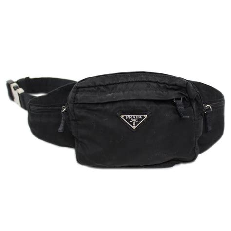 vintage fanny pack prada|Prada nylon fanny bag.